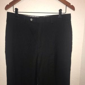 Men’s Black 32W 30L Izod Dress Pants